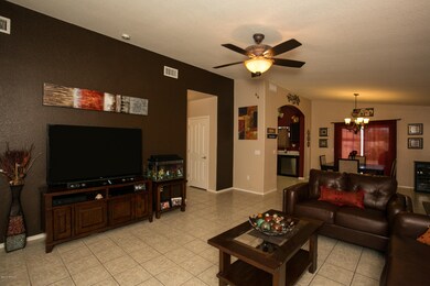 Great room from entry