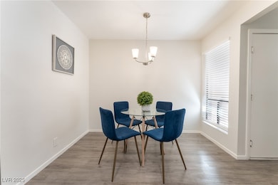 Dining area with healthy amount of natural light,