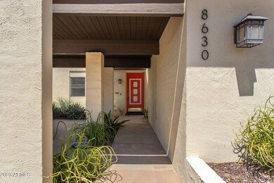 Front door