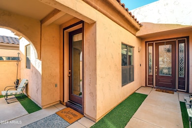 Front entry