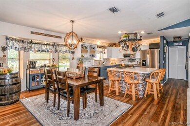Open floor plan