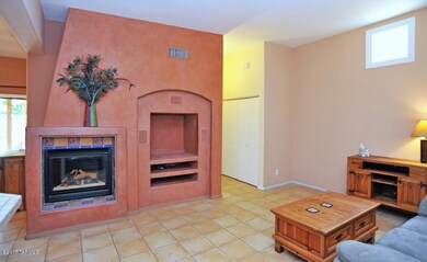 Gas Fireplace