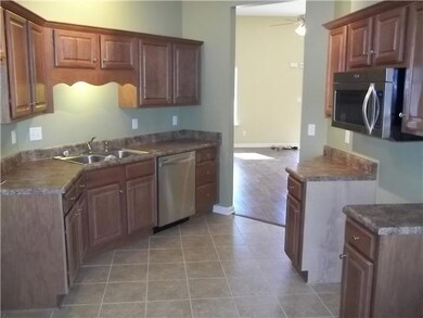 Kitchen area.