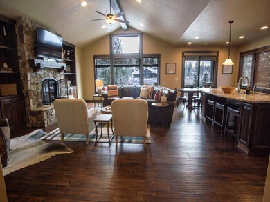 great room with views