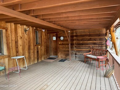 Covered porch