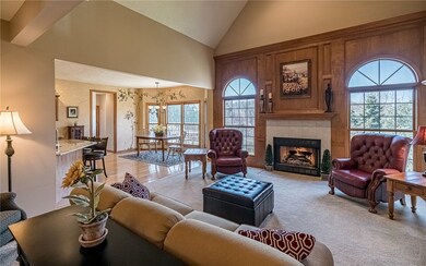 Two Story Family Room