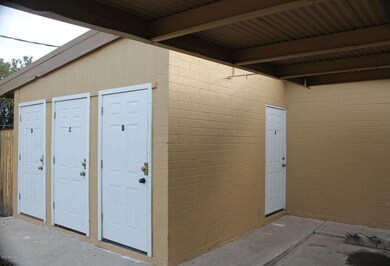 Storage closets