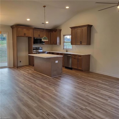 Gorgeous new kitchen with island