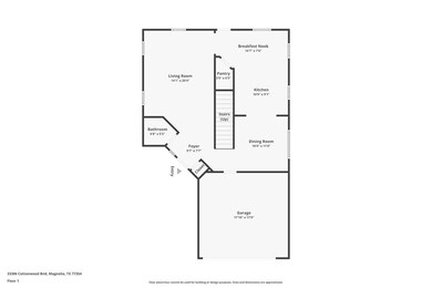 33306 Cottonwood Bend, Magnolia, TX 77354 - photo 2