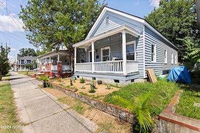 Front exterior view