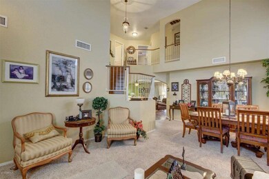 Dramatic Vaulted Ceilings