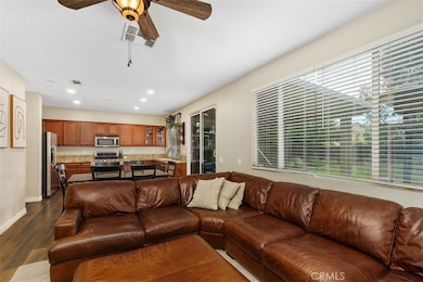 Family Room open to Kitchen