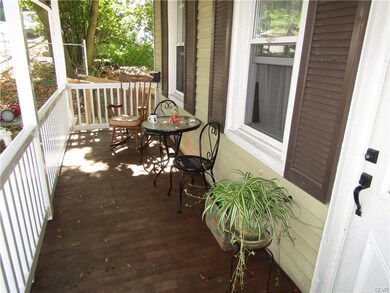 Front porch