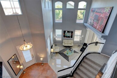 25' Cathedral ceilings upon entry!