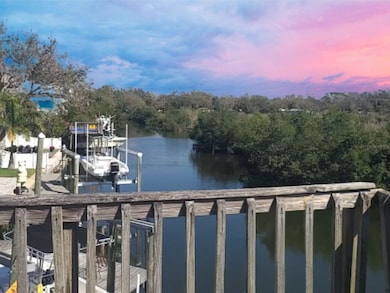 east view of dredged canals