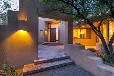 Entry Courtyard