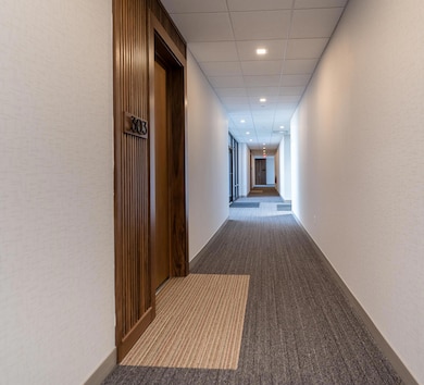 Third floor hallway