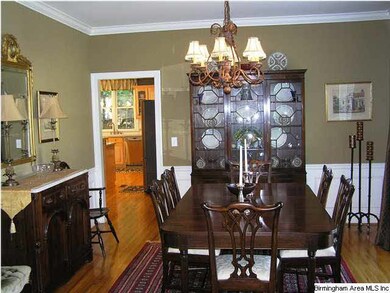 Formal dining room