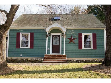 Exterior Front.