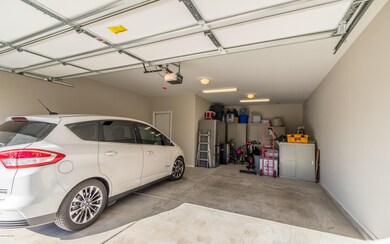 Two & 1/2 Garage!