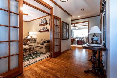 Front entry leads to first floor office space
