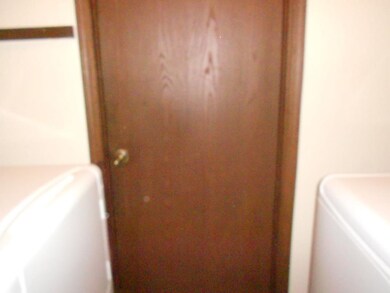 Inside Utility room, ceramic tile flooring