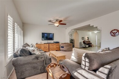 PLANTATION SHUTTERS AND CEILING FAN!
