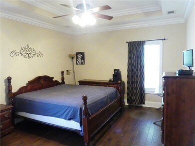 Master bedroom