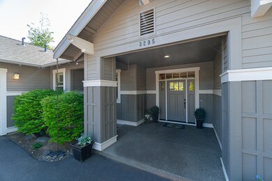 Inviting Covered Front Porch