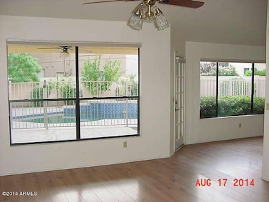 Bright and Light Views to Back Yard