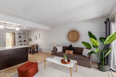 Unit 1 - Living Rm