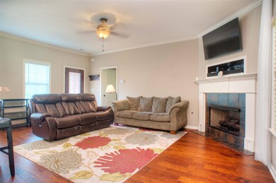 20x18 Great Room with Corner Gas Log Fireplace, Be