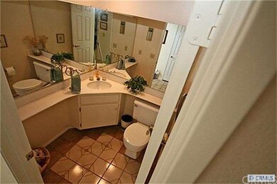 Main floor powder room