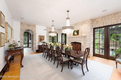 Elegant Formal Dining to Patio Terrace