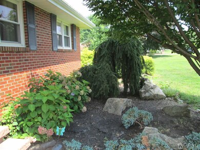 Porch and Front Landscaping