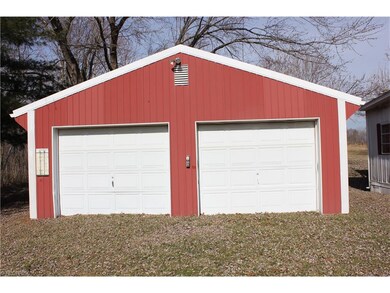2 Car Garage with Electric