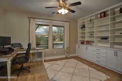 Downstairs Office