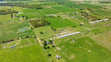 aerial - more than subject property reflected in p