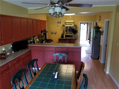 Dining-Kitchen Area
