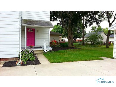 Entry. Back Porch