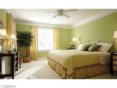 Master Bedroom - Photo from the StyleCraft Homes G