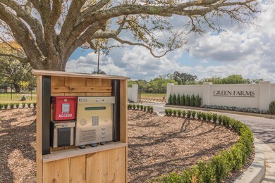 Green Farms - Gated Entrance