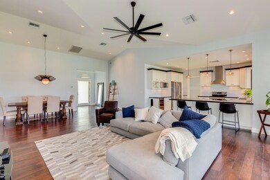 open floor plan