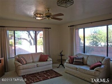 Family room off kitchen