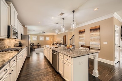 open to living space