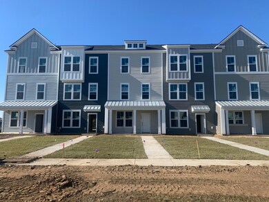 Building with landscaping