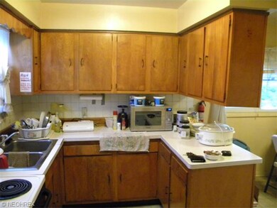 Cozy kitchen