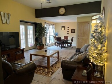Open living - dining room