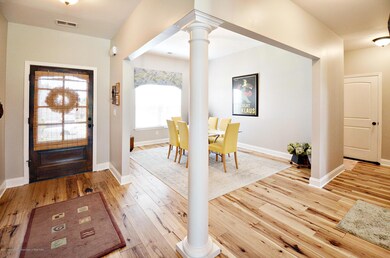 Entry and Dining room