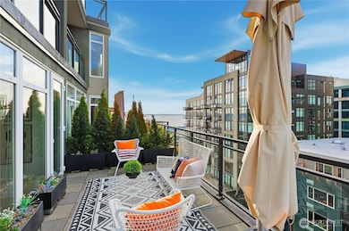 Soak up the westerly sound views from your incredible private 26' x 10' deck which runs the full length of your home.